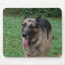 German Shepherd Mousepad
