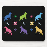 German Shepherd mousepads