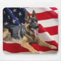 German Shepherd Mousepad America