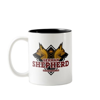 German Shepherd Mug by phila67