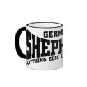 German Shepherd Mug