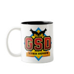 German Shepherd Mug mugs