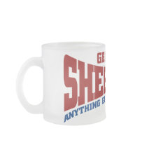 German Shepherd Mug