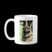 German Shepherd Mug