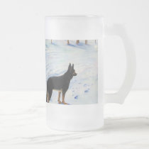 German Shepherd Mug by artbyjolyn German Shepherd Mug