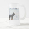 German Shepherd Mug by artbyjolyn German Shepherd Mug