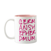 German Shepherd Mug