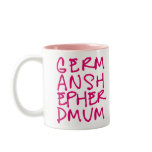 German Shepherd Mug