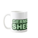 German Shepherd mugs by waterart German Shepherd mugs