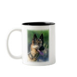 German Shepherd mug