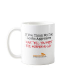 German Shepherd Mug mugs