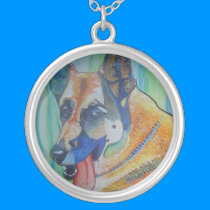 German Shepherd necklaces