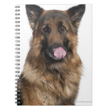 German Shepherd Note Book