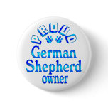 German Shepherd Owner Button