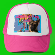 German Shepherd PartyTime hats by German_Shepherds_byJ German Shepherd PartyTime hats