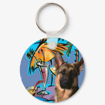 German Shepherd PartyTime keychains by German_Shepherds_byJ German Shepherd PartyTime keychains