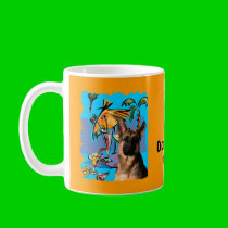 German Shepherd PartyTime mugs by German_Shepherds_byJ German Shepherd PartyTime mugs