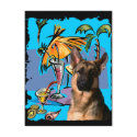 German Shepherd PartyTime postcards by German_Shepherds_byJ German Shepherd PartyTime postcards