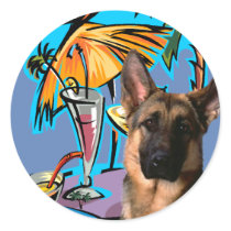 German Shepherd PartyTime stickers by German_Shepherds_byJ German Shepherd PartyTime stickers