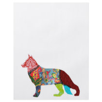 German Shepherd Patchwork Pets Flyer