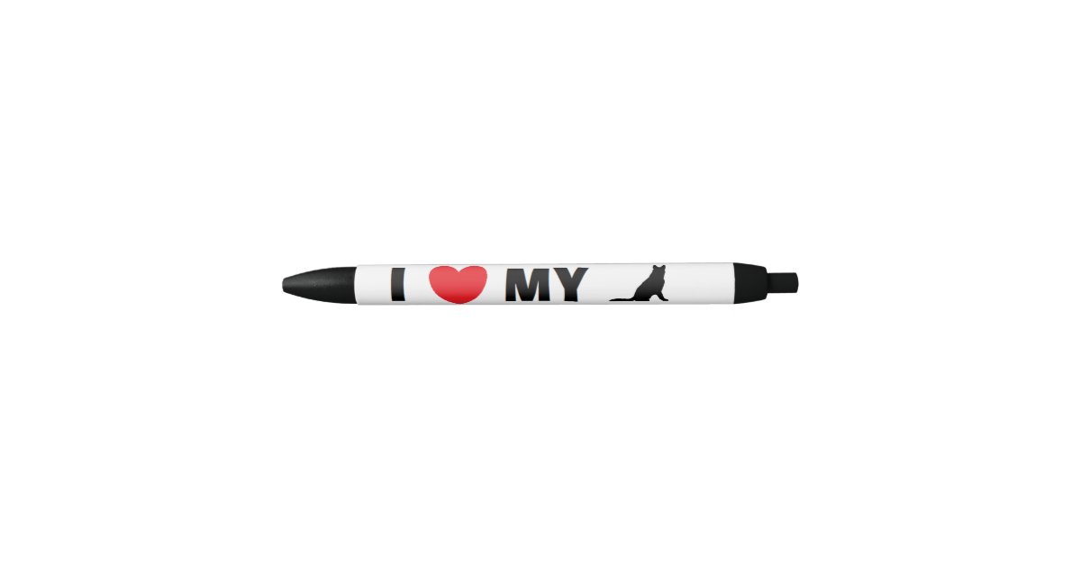 "German Shepherd" Pen Zazzle
