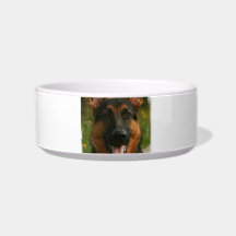 German Shepherd Pet Bowl