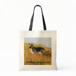 German Shepherd Photo on Tote Bag