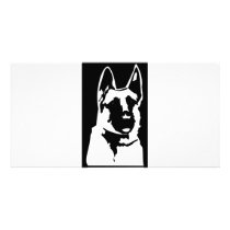 German Shepherd photo cards