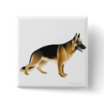 German Shepherd Pin