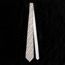 German Shepherd Police Dog Tie