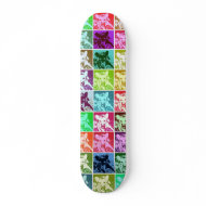 German Shepherd Pop Art Skateboard skateboard