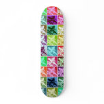 German Shepherd Pop Art Skateboard German Shepherd Pop Art Skateboard