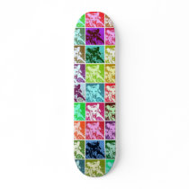 German Shepherd Pop Art Skateboard by Sandyspider German Shepherd Pop Art Skateboard