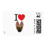 German Shepherd Postage
