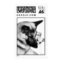 German Shepherd postage