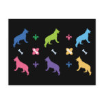 German Shepherd Postcards