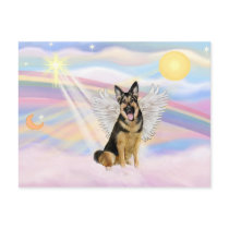 German Shepherd Postcard