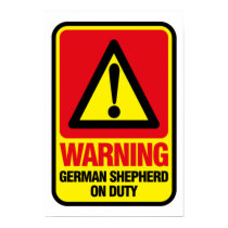 German Shepherd Poster posters