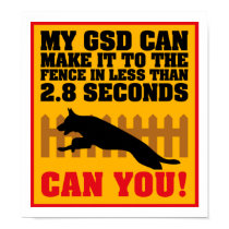 German Shepherd Poster posters