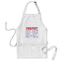 GERMAN SHEPHERD Property Laws 2 Apron