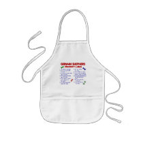 GERMAN SHEPHERD Property Laws 2 Apron