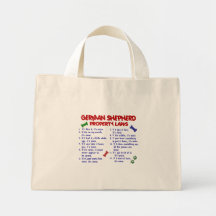GERMAN SHEPHERD Property Laws 2 Bag