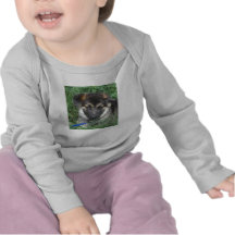German Shepherd Pup Infant t-Shirt