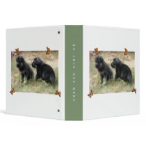 German Shepherd Puppies Binder