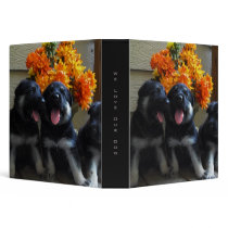 German Shepherd Puppies Binder