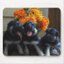 German Shepherd Puppies Mouse Pads
