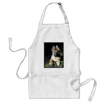 German-Shepherd Puppy aprons