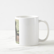 German Shepherd Puppy "Big Max" Mug