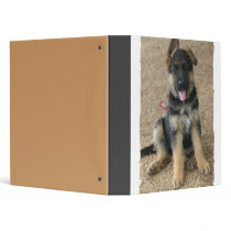 German Shepherd Puppy Binder