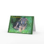 German Shepherd puppy Birthday card